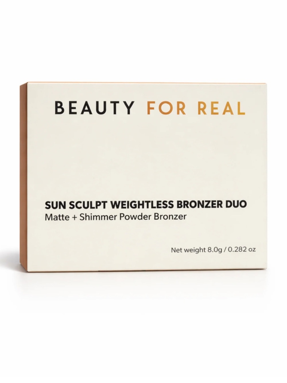 Beauty For Real Sun Sculpt Weightless Bronzer Duo